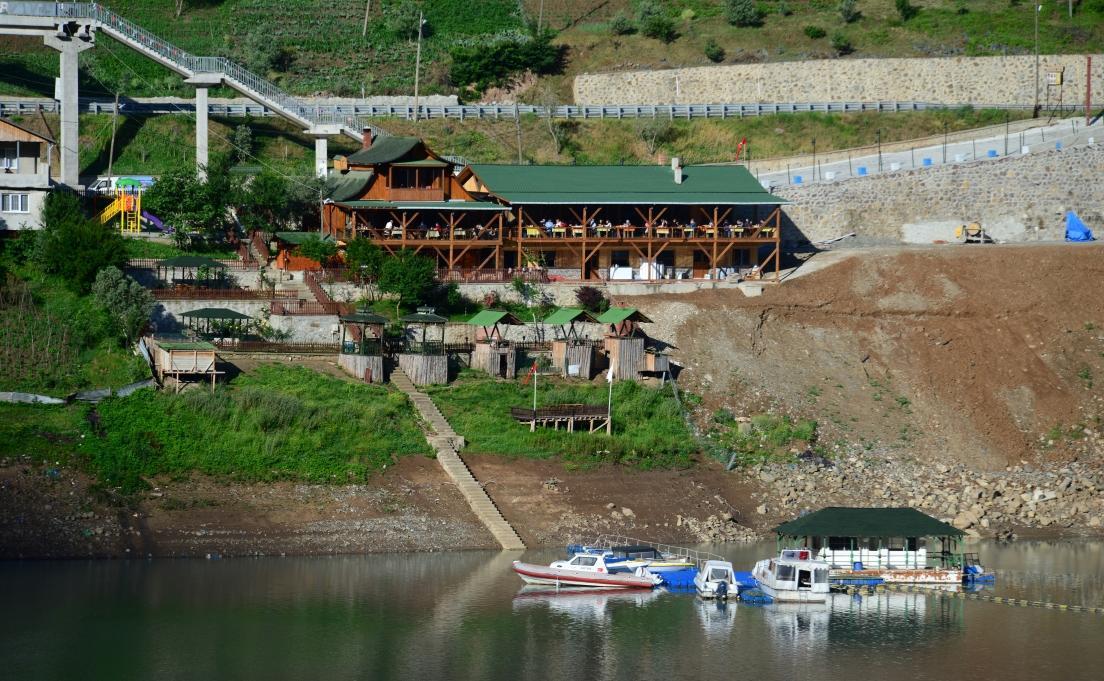 Marina Tatil Koyu Hotel Артвин Екстериор снимка